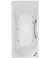 Ванна Roca Akira 170x85 с гидромассажем