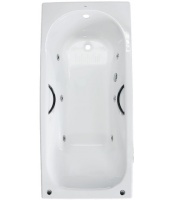 Ванна Vinsent Veron Aura 150x75 (с ручками) с гидромассажем