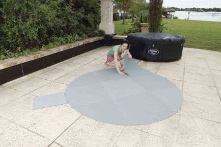 Bestway 58461 BW Мягкая модульная подстилка для СПА бассейнов