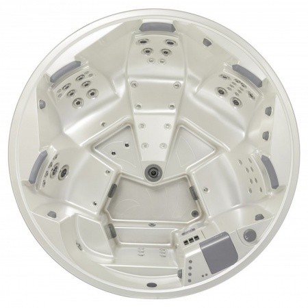 Круглый спа бассейн USSPA Orion_IN