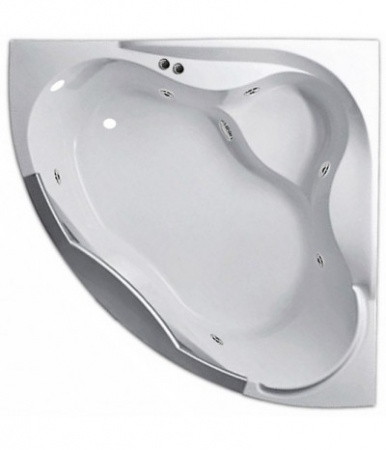 Ванна 1 Марка Grand Luxe 155x155 с гидромассажем