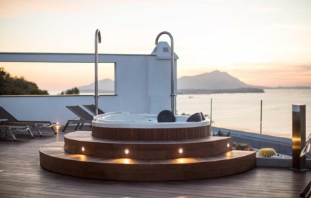 Гидромассажный бассейн Sunrans SR875