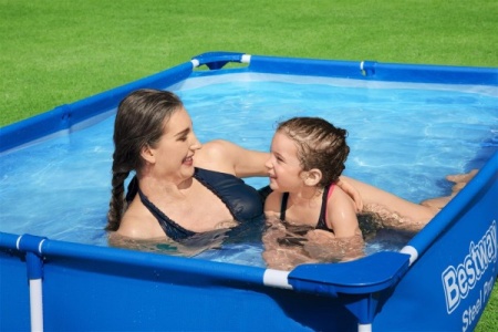 Bestway 56401 BW Каркасный бассейн Steel Pro 221х150х43см, 1200л