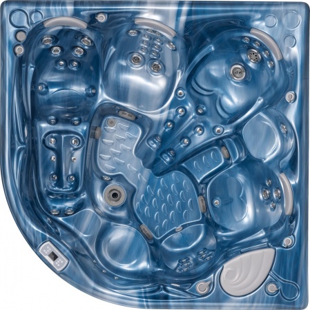 Гидромассажный спа бассейн Vibes Trusto by USSPA Гидромассажный спа бассейн Vibes Trusto by USSPA