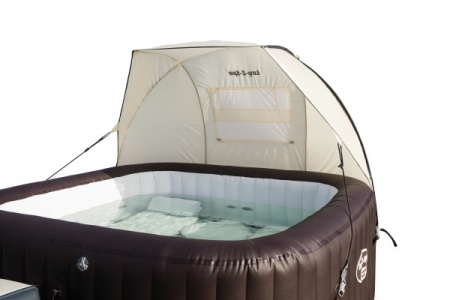 Bestway 58464 BW Навес для СПА бассейнов, 183х94х109 см Bestway 58464 BW Навес для СПА бассейнов, 183х94х109 см