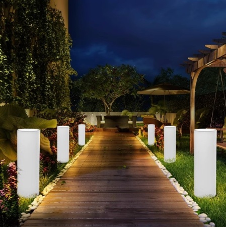 Светильник Цилиндр 40х80 питание от АКБ, RGB Светильник Цилиндр 40х80 питание от АКБ, RGB